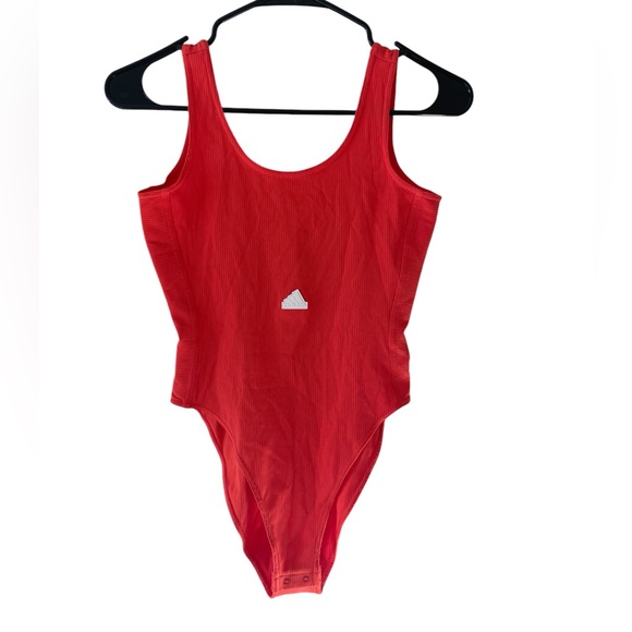 Adidas Women’s New Rib Bodysuit - Picture 9 of 10